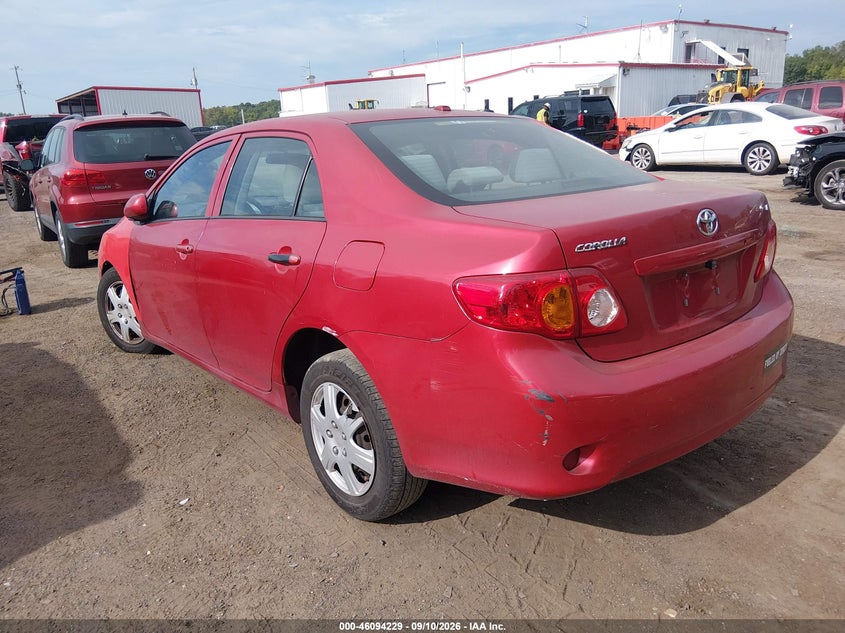 2010 TOYOTA COROLLA auction photo 3