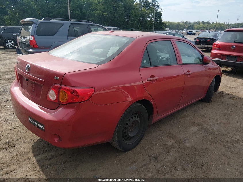 2010 TOYOTA COROLLA auction photo 4