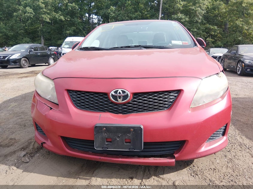 2010 TOYOTA COROLLA auction photo 6