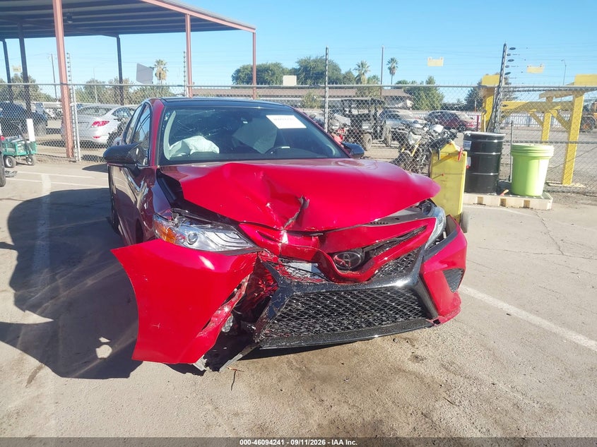 Vin: 4t1b61hk2ku160102, lot: 46593848, toyota camry xse 2019 img_1