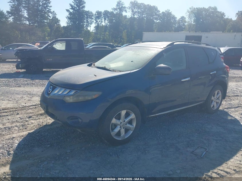 2009 NISSAN MURANO auction photo 2