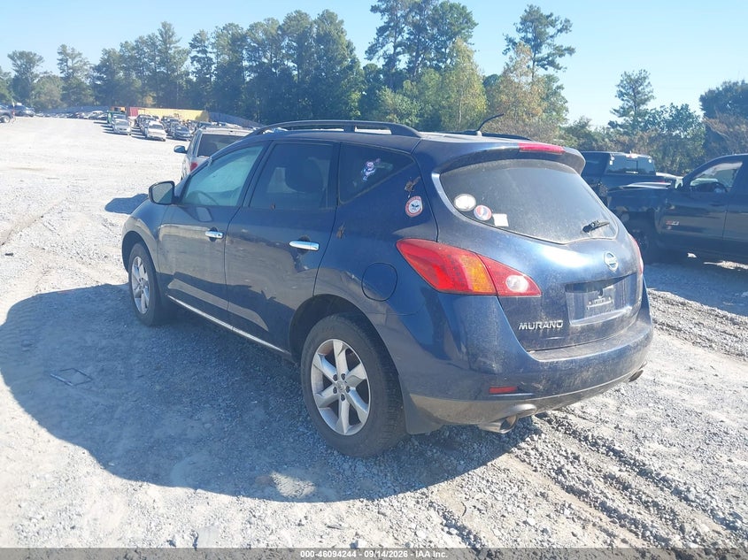 2009 NISSAN MURANO auction photo 3