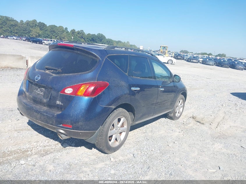 2009 NISSAN MURANO auction photo 4