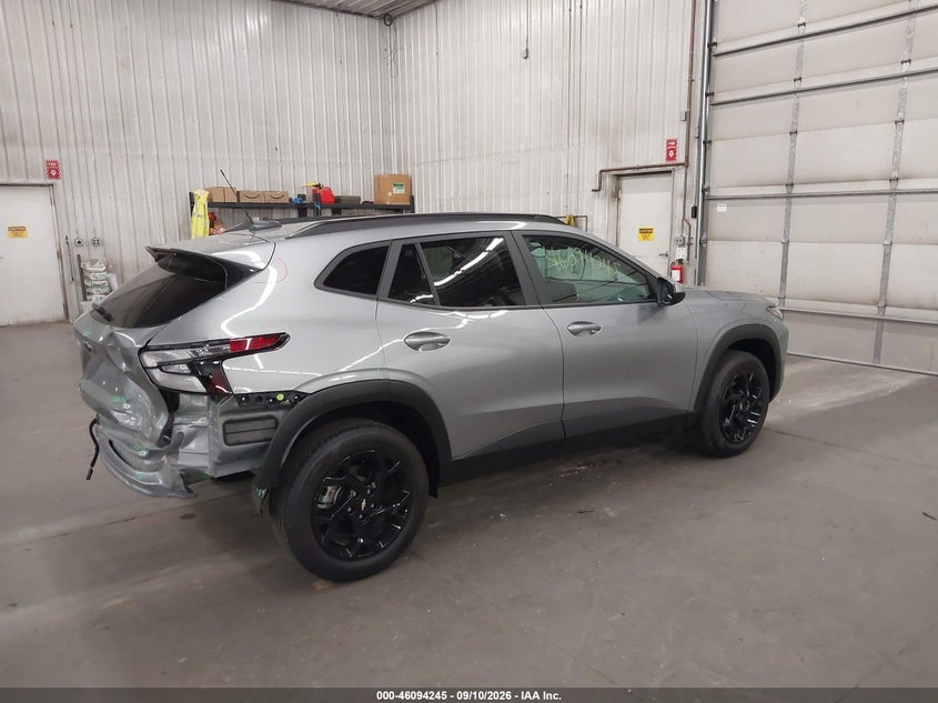 Vin: kl77lhe23rc202225, lot: 46593852, chevrolet trax fwd lt 20244