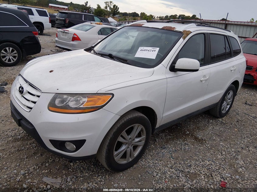 2010 HYUNDAI SANTA FE auction photo 2