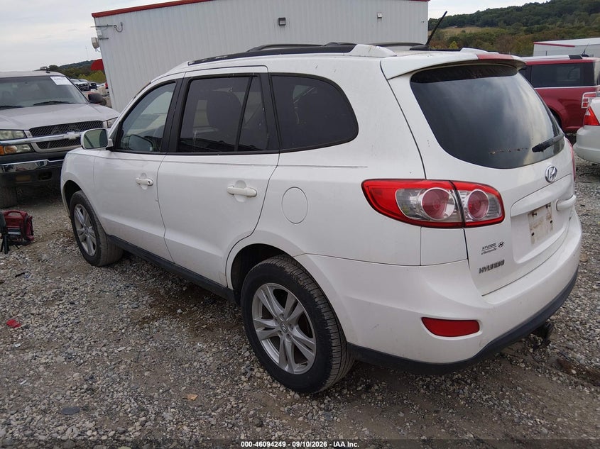 2010 HYUNDAI SANTA FE auction photo 3
