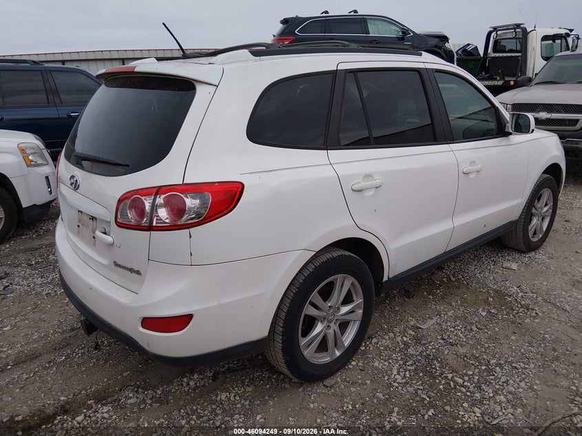 2010 HYUNDAI SANTA FE auction photo 4