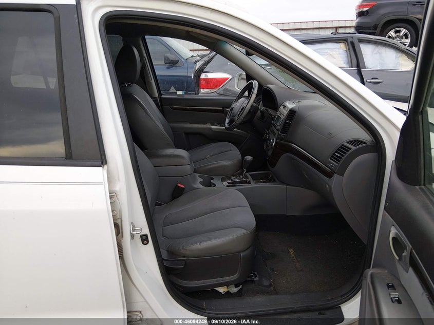 2010 HYUNDAI SANTA FE auction photo 5