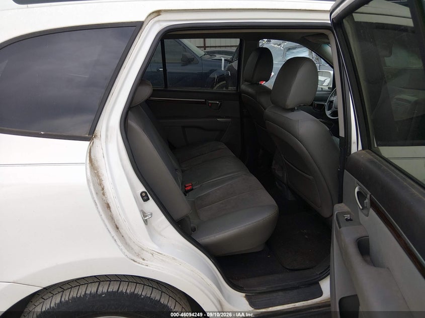 2010 HYUNDAI SANTA FE auction photo 8