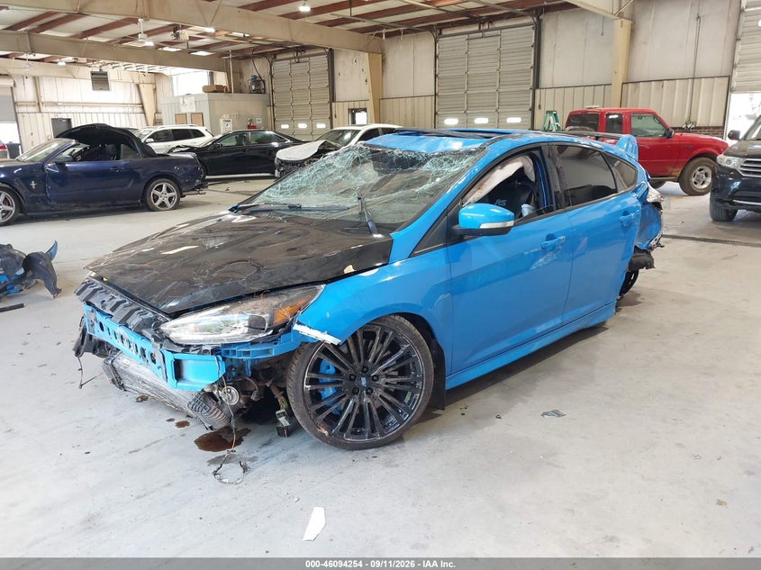 Vin: wf0dp3th0g4114712, lot: 46593861, ford focus rs 20162