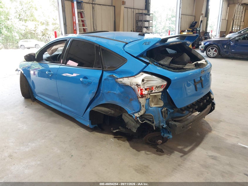 Vin: wf0dp3th0g4114712, lot: 46593861, ford focus rs 20163