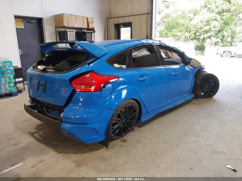 Vin: wf0dp3th0g4114712, lot: 46593861, ford focus rs 20164