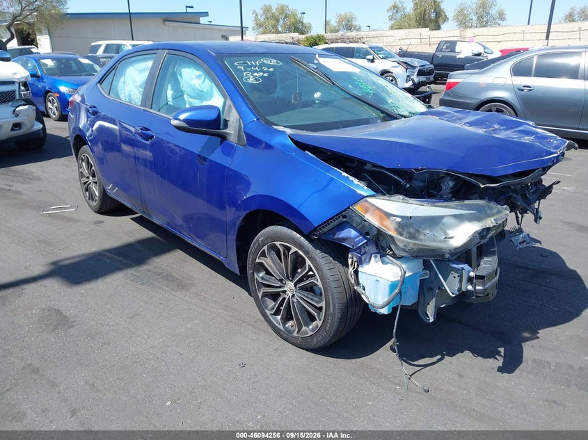 Vin: 5yfburhe1fp199902, lot: 46593864, toyota corolla s plus 2015 img_1