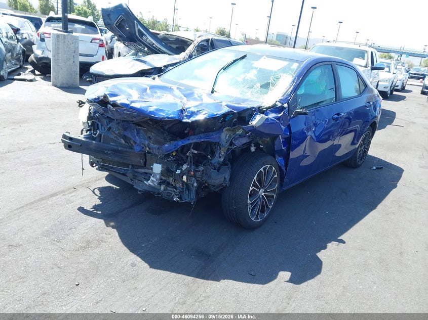Vin: 5yfburhe1fp199902, lot: 46593864, toyota corolla s plus 20152