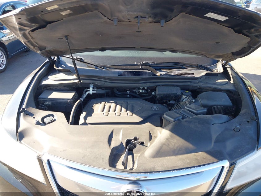 ACURA MDX 2016 VIN 5FRYD3H42GB013553