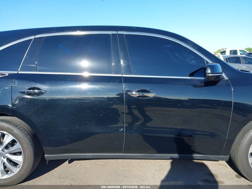 ACURA MDX 2016 VIN 5FRYD3H42GB013553