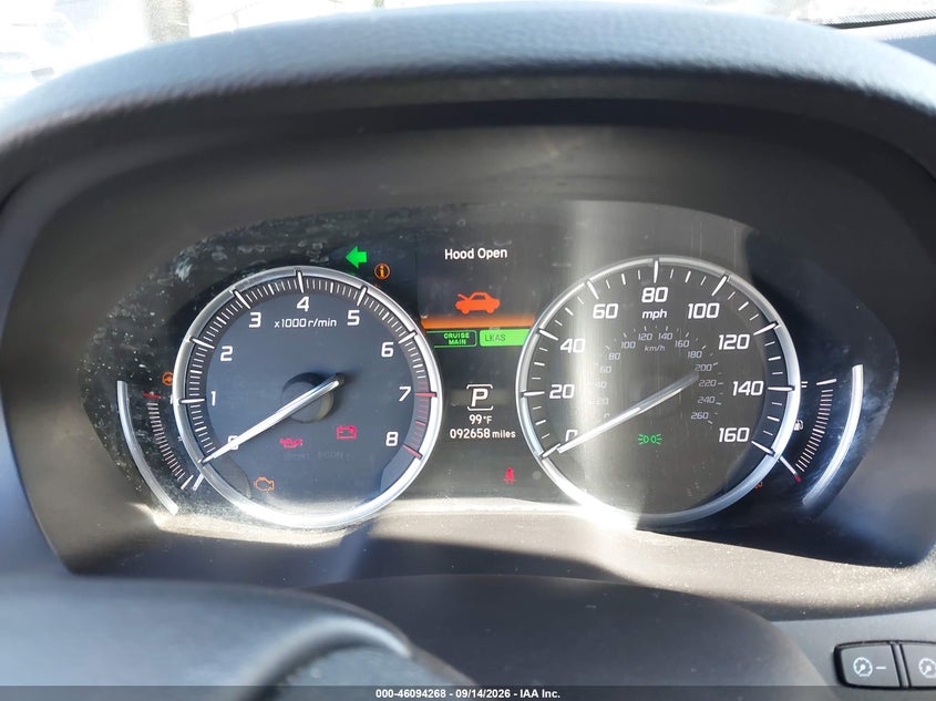 ACURA MDX 2016 VIN 5FRYD3H42GB013553