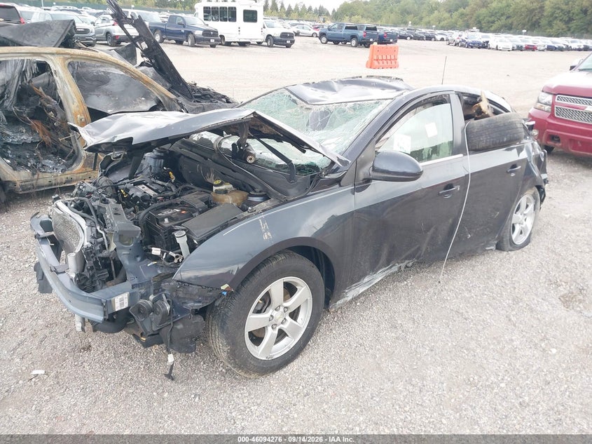 Vin: 1g1pc5sb0f7137577, lot: 46593883, chevrolet cruze 1lt auto 20152