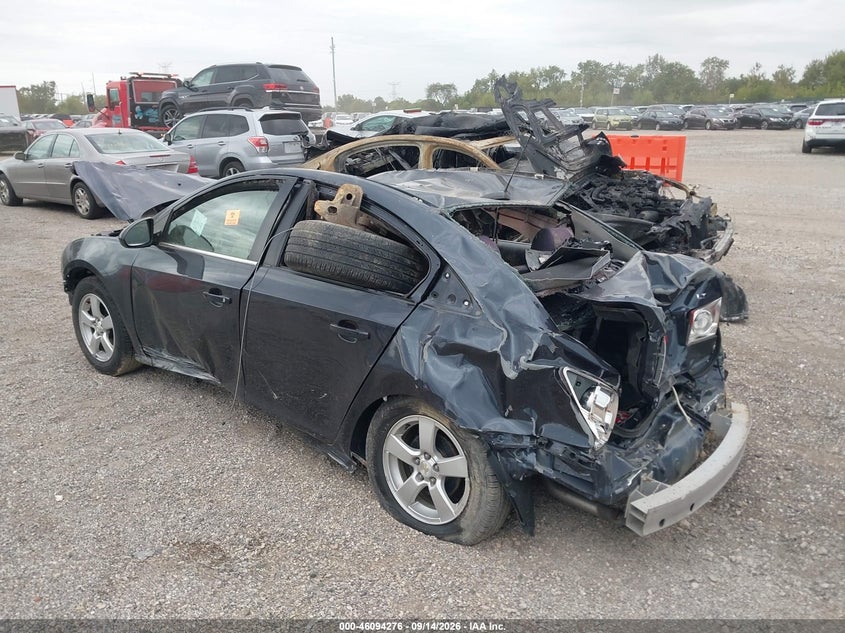 Vin: 1g1pc5sb0f7137577, lot: 46593883, chevrolet cruze 1lt auto 20153