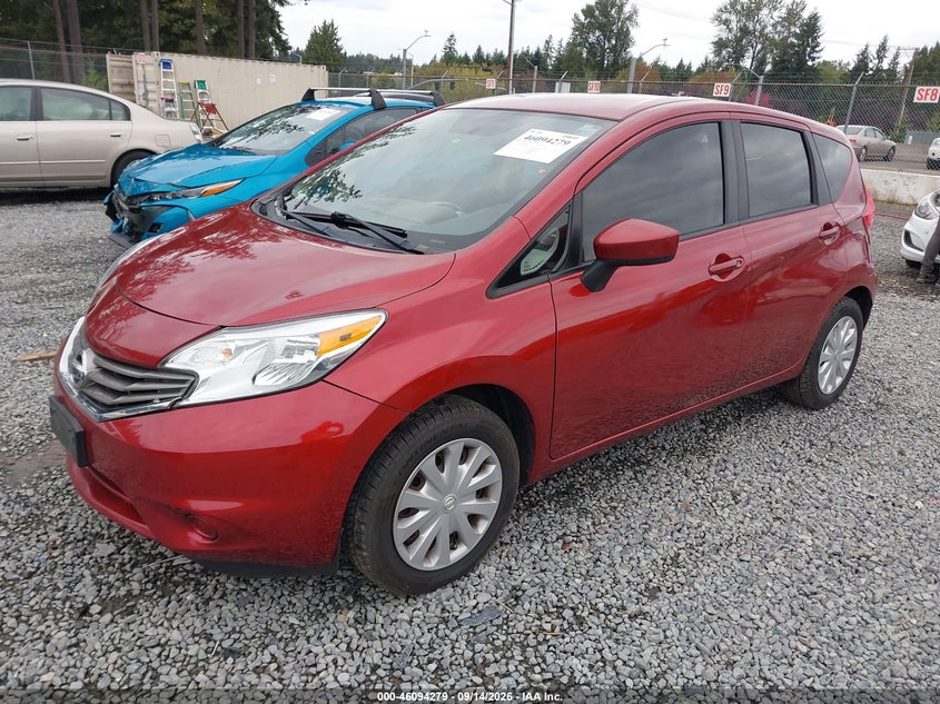 Vin: 3n1ce2cpxgl396019, lot: 46593886, nissan versa note s (sr)/s plus/sl/sr/sv 20162