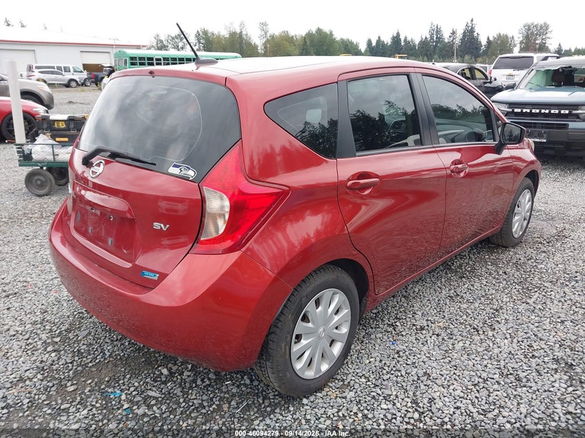 Vin: 3n1ce2cpxgl396019, lot: 46593886, nissan versa note s (sr)/s plus/sl/sr/sv 20164