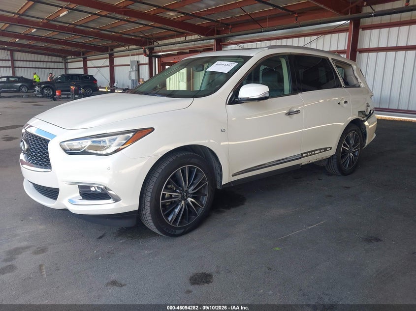 Vin: 5n1dl0mm4jc513530, lot: 46593889, infiniti qx60 20182