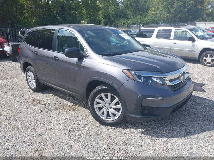 Vin: 5fnyf6h17kb021885, lot: 46593893, honda pilot lx 2019 img_1