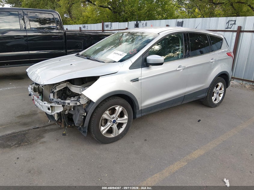 Vin: 1fmcu0g74guc00981, lot: 46593914, ford escape se 20162