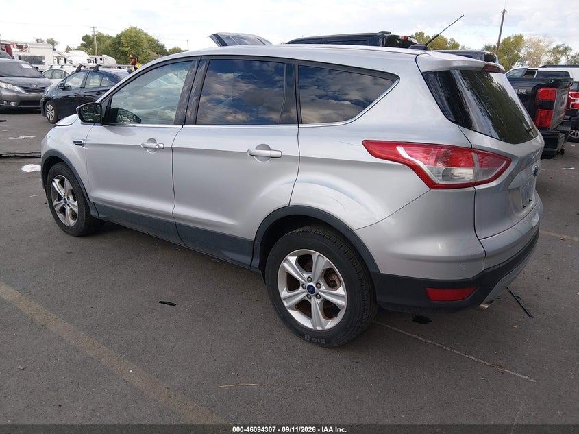 Vin: 1fmcu0g74guc00981, lot: 46593914, ford escape se 20163