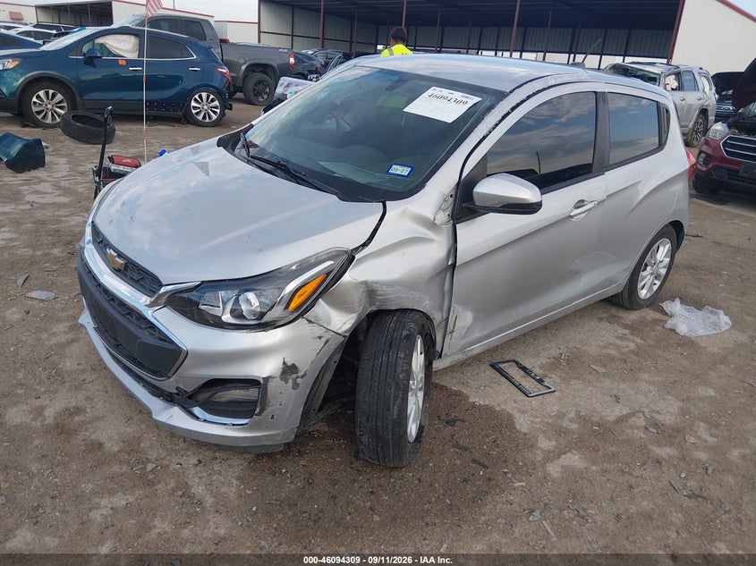 Vin: kl8cd6sa0mc719983, lot: 46593916, chevrolet spark fwd 1lt automatic 20212