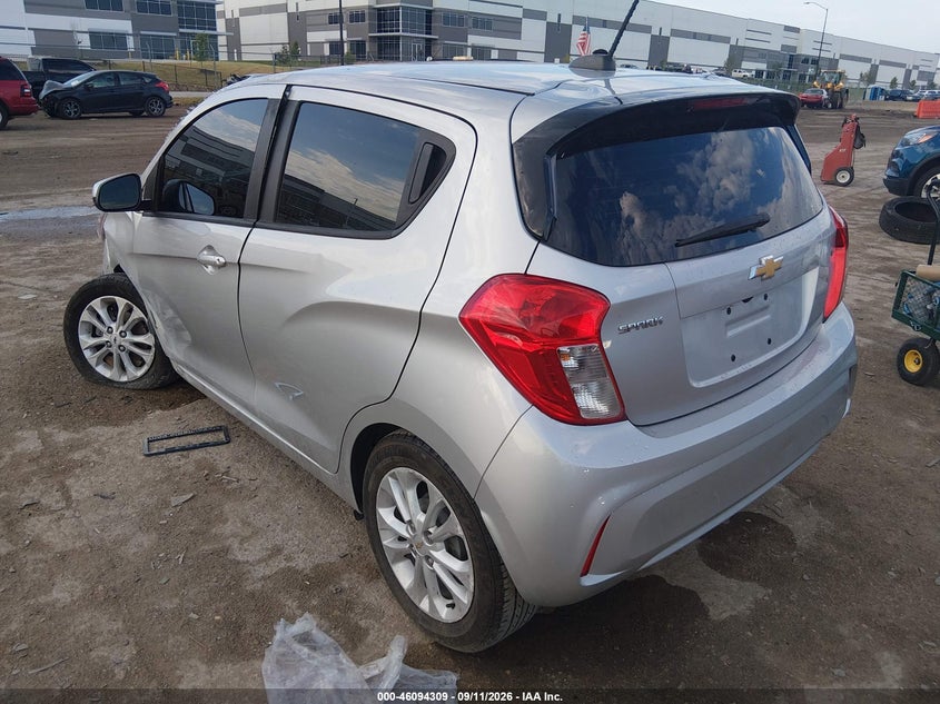 Vin: kl8cd6sa0mc719983, lot: 46593916, chevrolet spark fwd 1lt automatic 20213