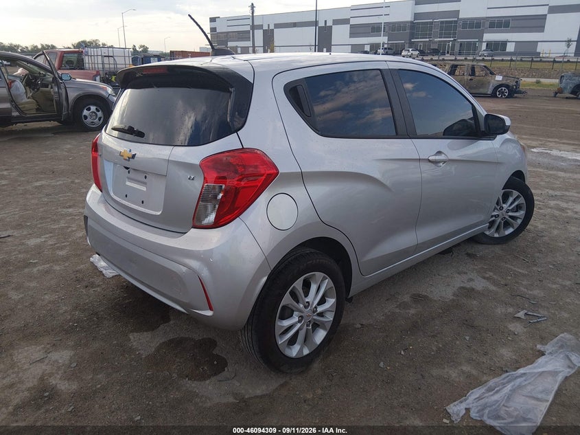 Vin: kl8cd6sa0mc719983, lot: 46593916, chevrolet spark fwd 1lt automatic 20214
