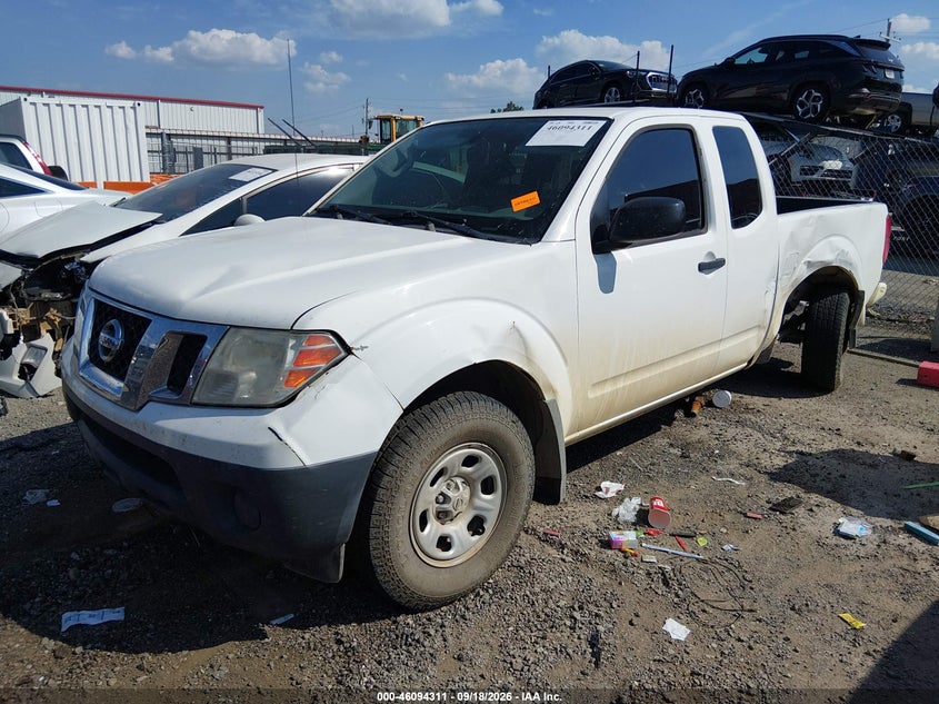 Vin: 1n6bd0ctxkn726938, lot: 46593918, nissan frontier s 20192