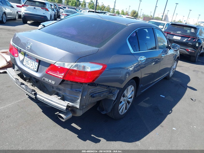 Vin: 1hgcr2f75ea289687, lot: 46593921, honda accord ex 20144
