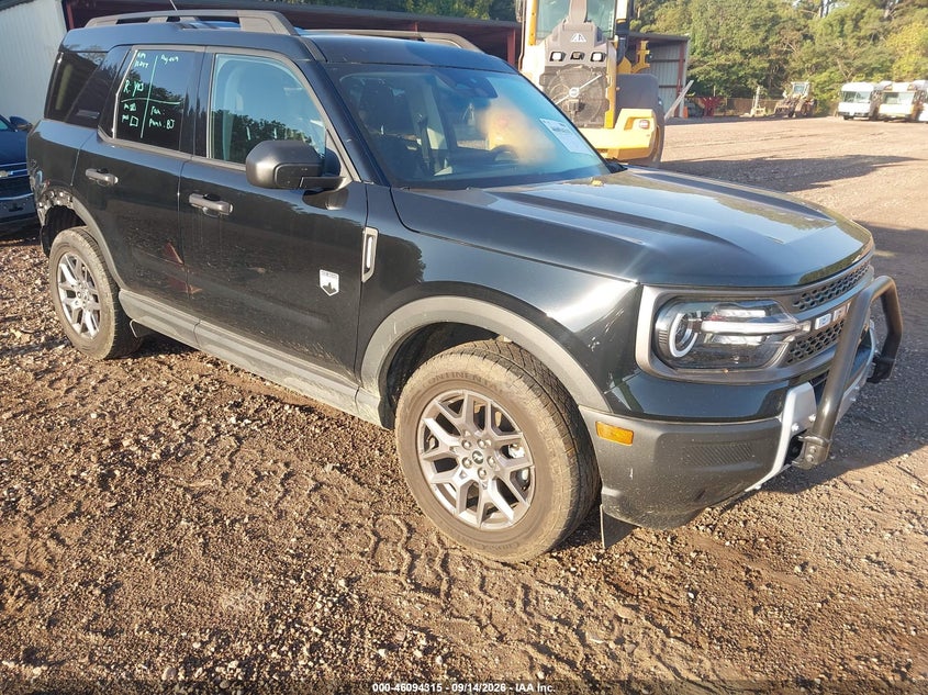 Vin: 3fmcr9bnxsre17592, lot: 46593922, ford bronco sport big bend 2025 img_1
