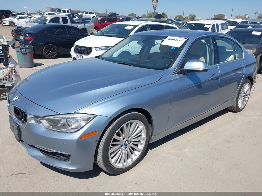 Vin: wba3c1c56df439835, lot: 46593924, bmw 328i 20132