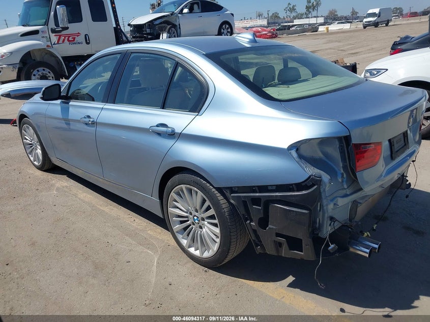 Vin: wba3c1c56df439835, lot: 46593924, bmw 328i 20133
