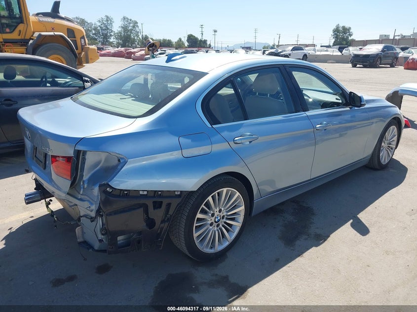 Vin: wba3c1c56df439835, lot: 46593924, bmw 328i 20134