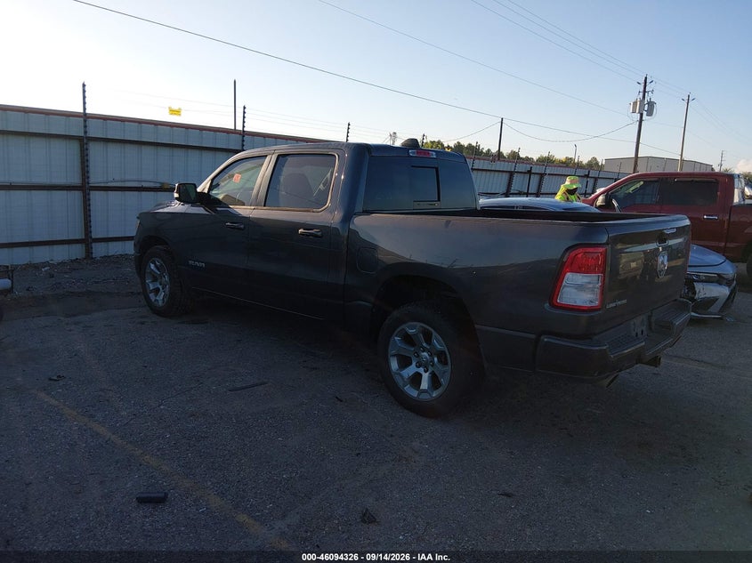 Vin: 1c6rreft2ln180110, lot: 46593933, ram 1500 lone star  4x2 5'7 box 20203
