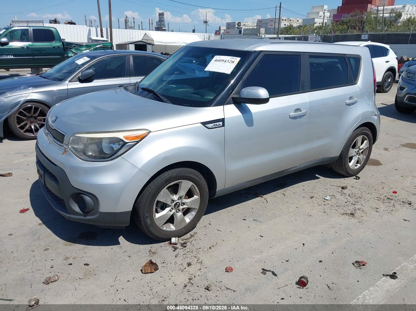 2018 KIA SOUL auction photo 2