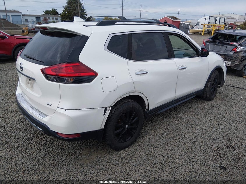 Vin: 5n1at2mt1hc865920, lot: 46593939, nissan rogue sv 20174