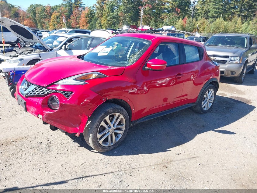2015 NISSAN JUKE S · Фото 2