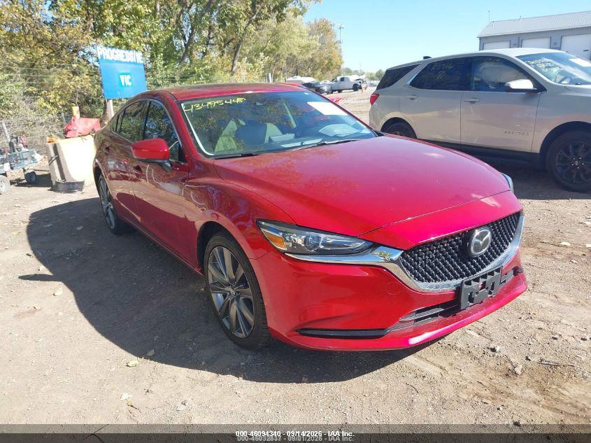 Vin: jm1gl1vm7m1604099, lot: 46593947, mazda mazda6 touring 2021 img_1