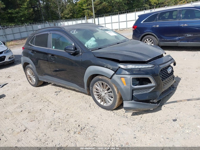 Vin: km8k22aa7ku203397, lot: 46593948, hyundai kona sel 20191