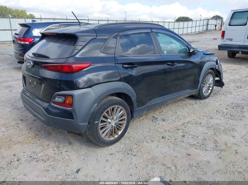 Vin: km8k22aa7ku203397, lot: 46593948, hyundai kona sel 20194