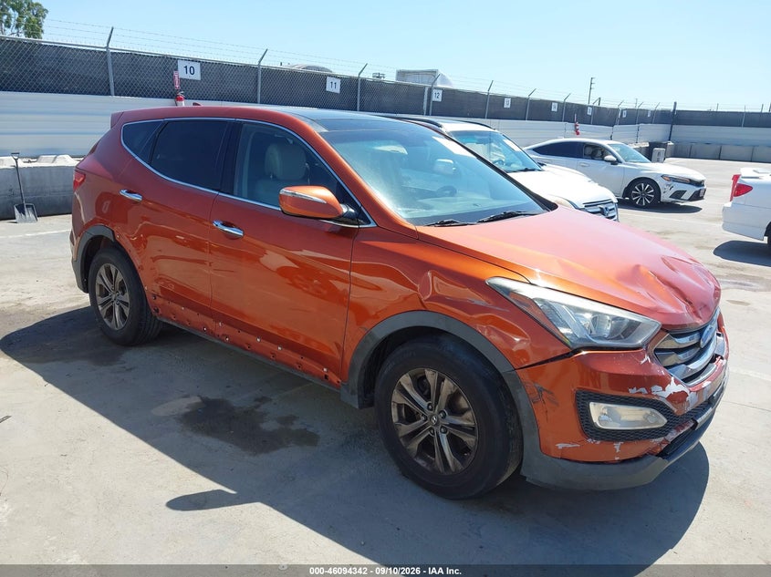2013 HYUNDAI SANTA FE auction photo 1