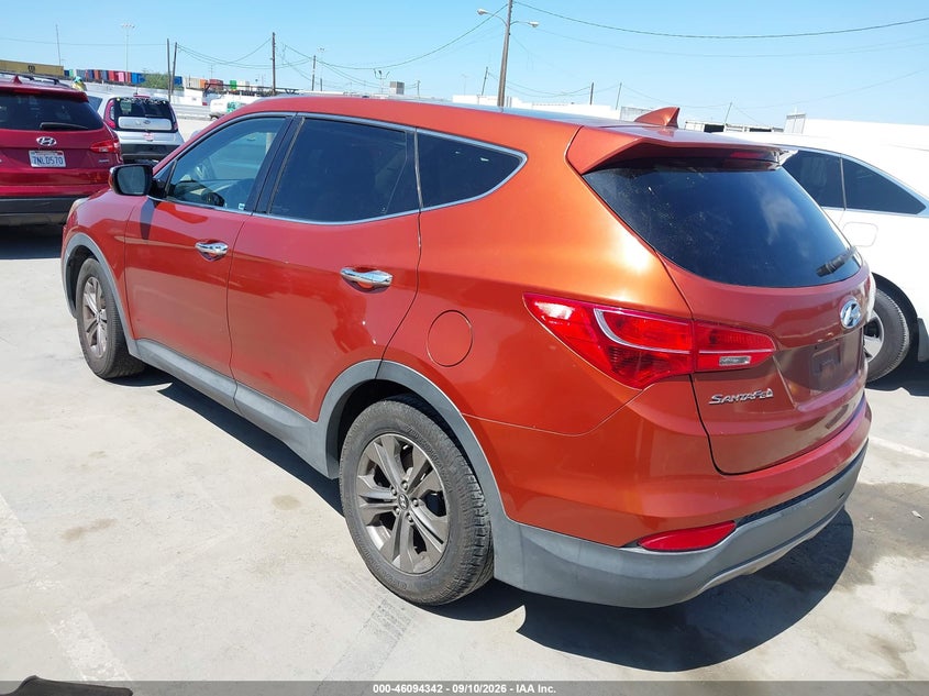 2013 HYUNDAI SANTA FE auction photo 3