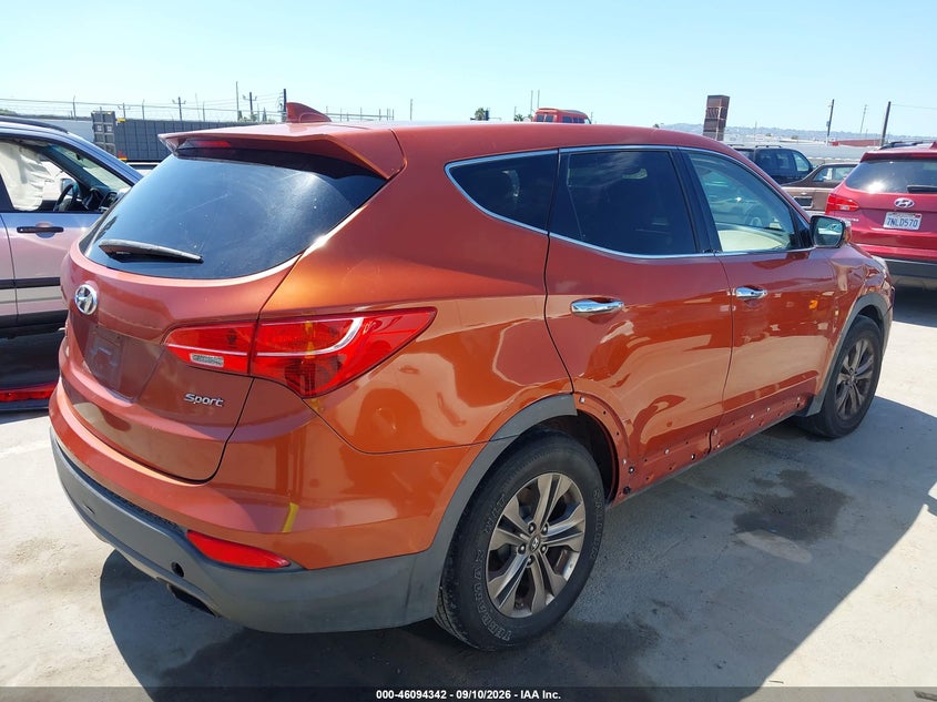 2013 HYUNDAI SANTA FE auction photo 4