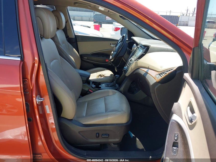 2013 HYUNDAI SANTA FE auction photo 5
