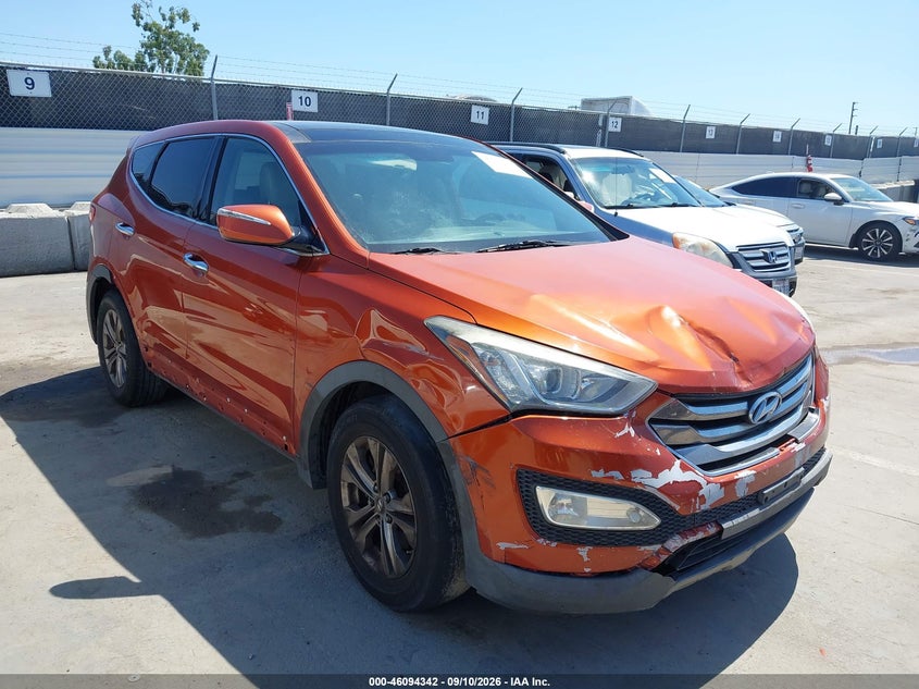 2013 HYUNDAI SANTA FE auction photo 6